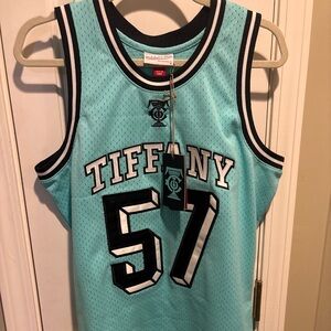 Mitchell & Ness Teal and Black Jersey